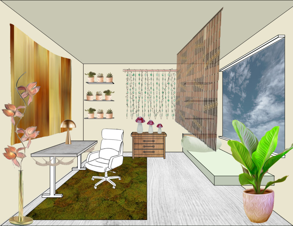 cottagecore simple dorm for stoners aesthetic. Cottagecore aesthetic guide for room. Cottagecore decor. Decor for plant lovers.