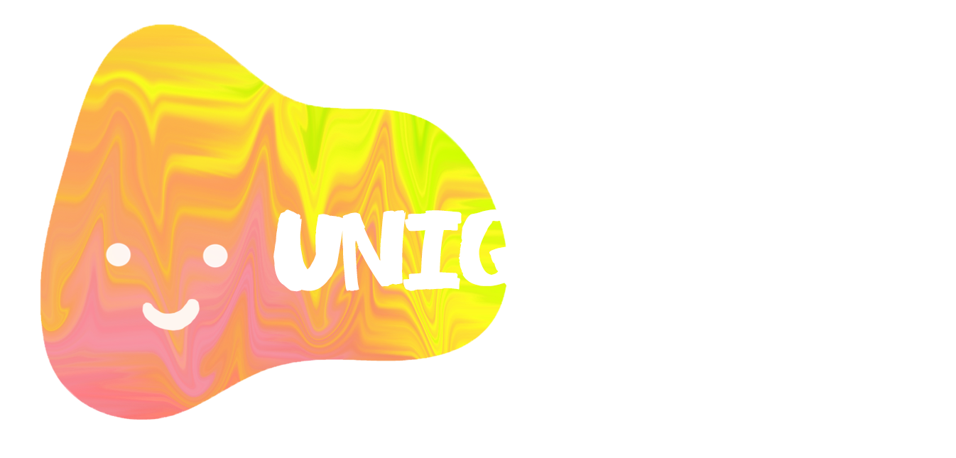 Unique Blob Mobile Logo