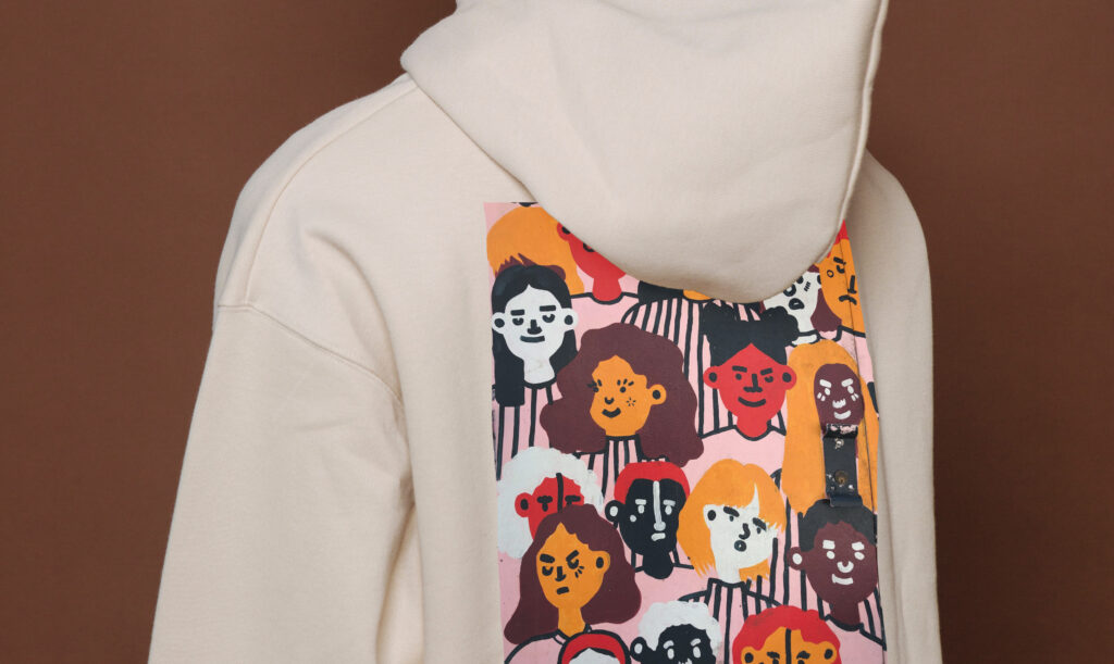 mural hoodie - designer hoodies for cheap inspiration